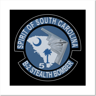 B2 - Spirit of South Carolina Stealth Bomber wo Txt X 300 Posters and Art